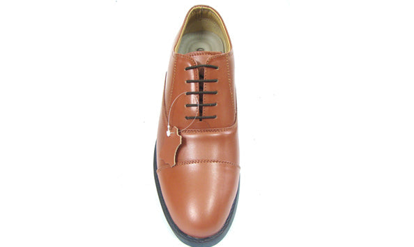 Police Oxford Shoes : Genuine leather Police Uniform shoes with  Memory foam footpad.  Article-106PO
