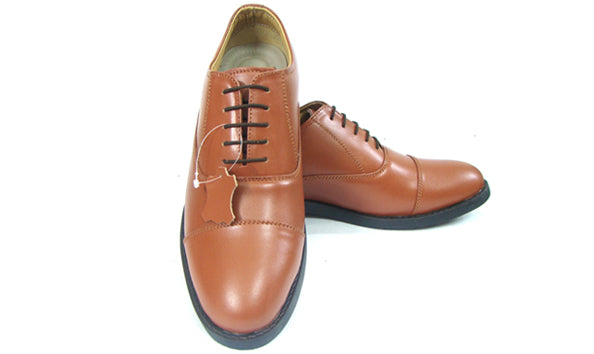 Police Oxford Shoes : Genuine leather Police Uniform shoes with  Memory foam footpad.  Article-106PO