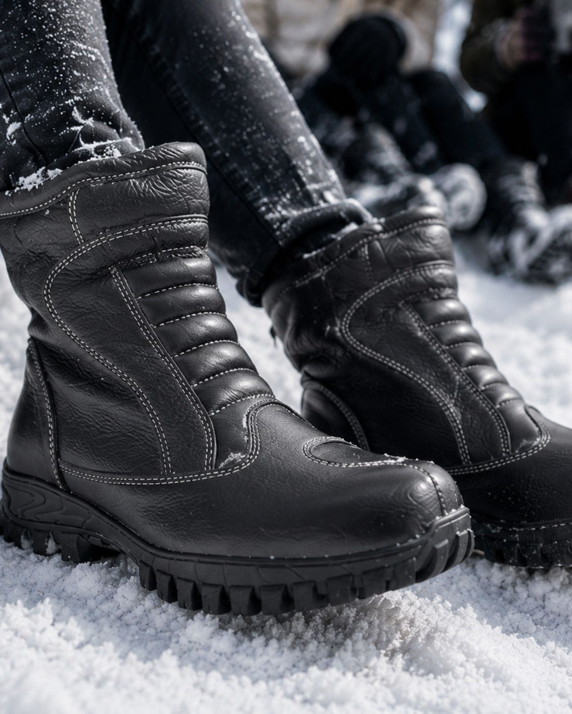 Snow Boot - Black