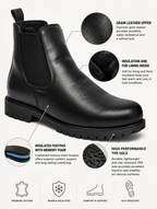 Snow Boot Chelsea - Black