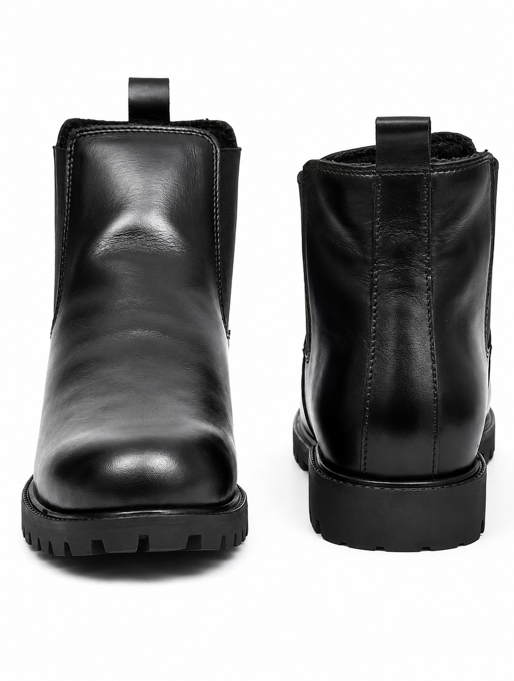 Snow Boot Chelsea - Black