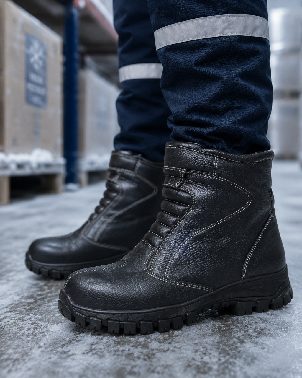 Thermal Boot - Black
