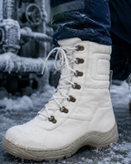 Thermal Boot Ankle - White