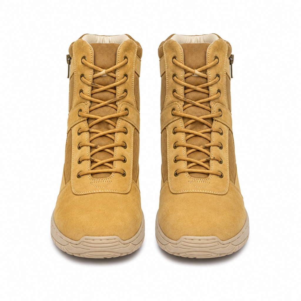 Air Force - Beige Suede
