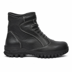 Biker Steel Toe - Black
