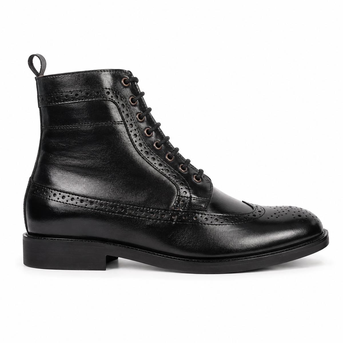 Brogue Boot - Black