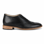 Elevator Brogue - Black