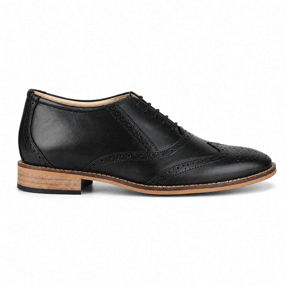 Elevator Brogue - Black