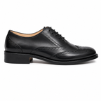 Elevator Goodyear Brogue - Black