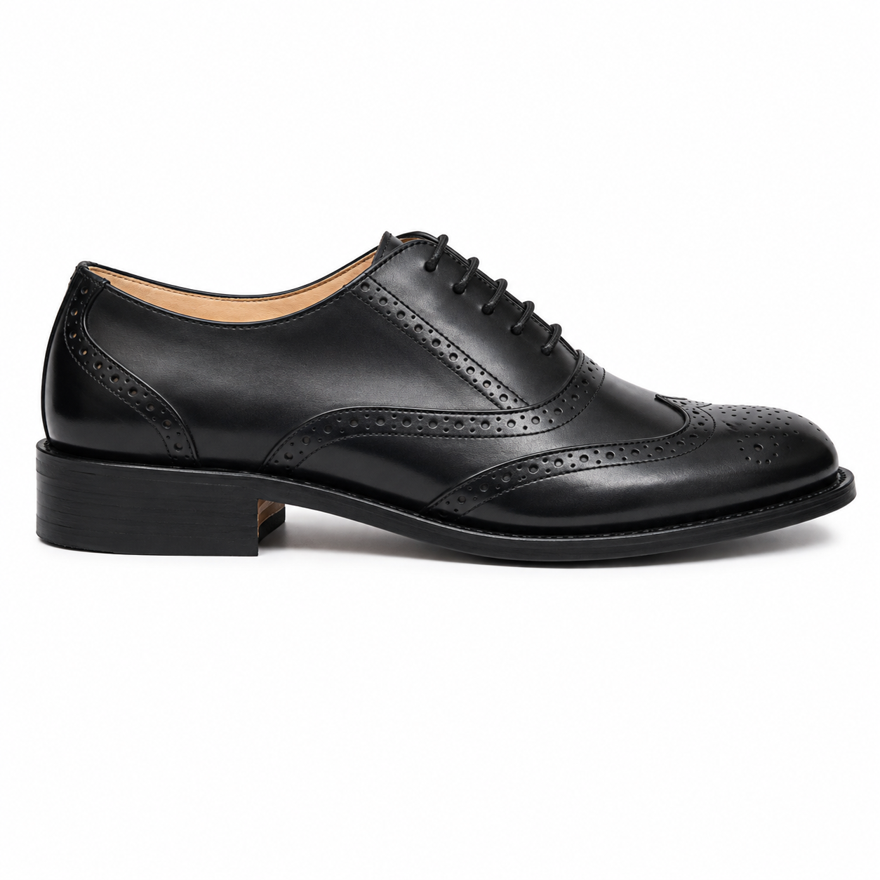 Elevator Goodyear Brogue - Black