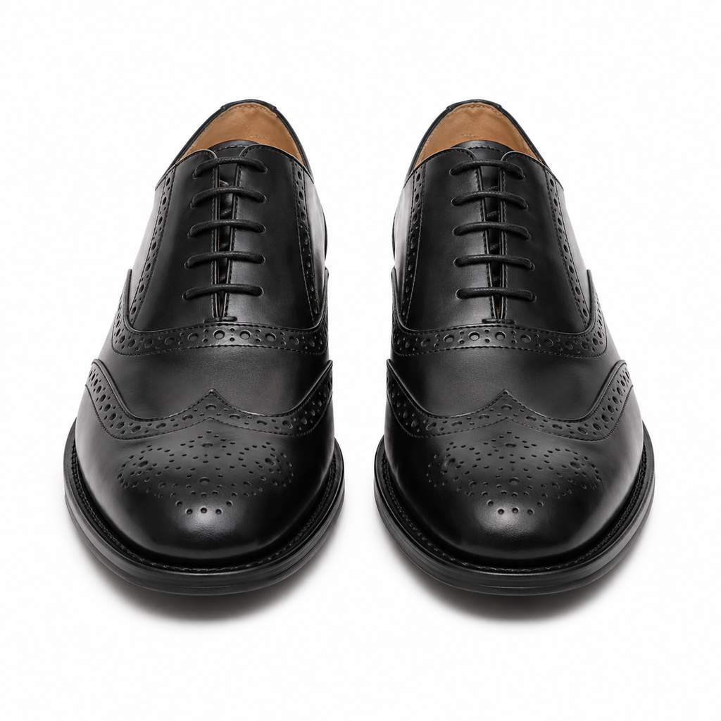 Elevator Goodyear Brogue - Black