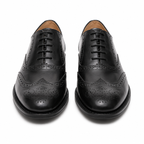 Elevator Goodyear Brogue - Black