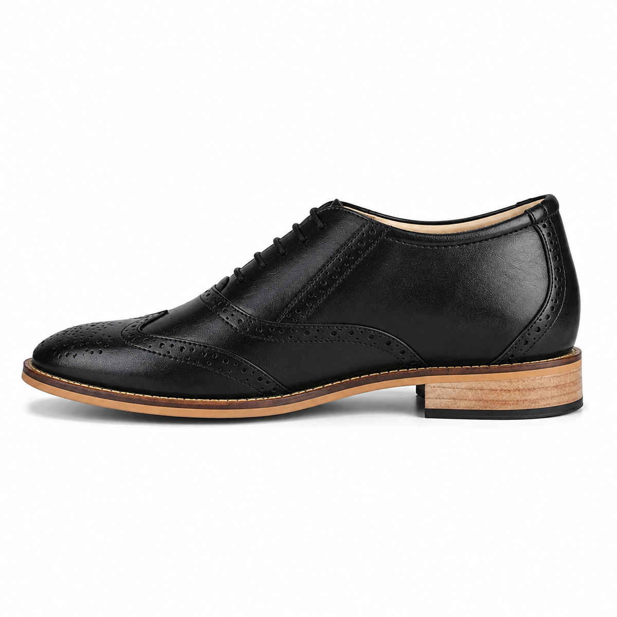 Elevator Brogue - Black