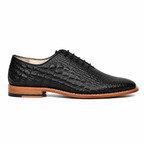 Goodyear Derby - Black Croco