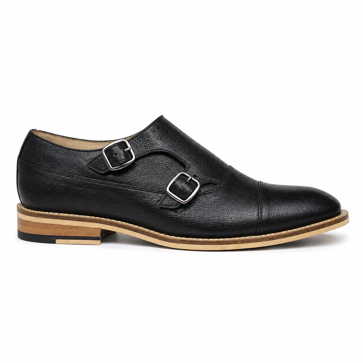 Monk Double - Black