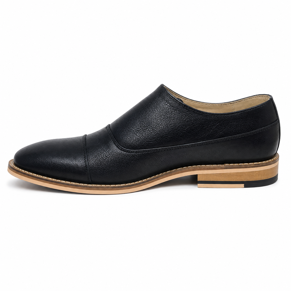Monk Double - Black