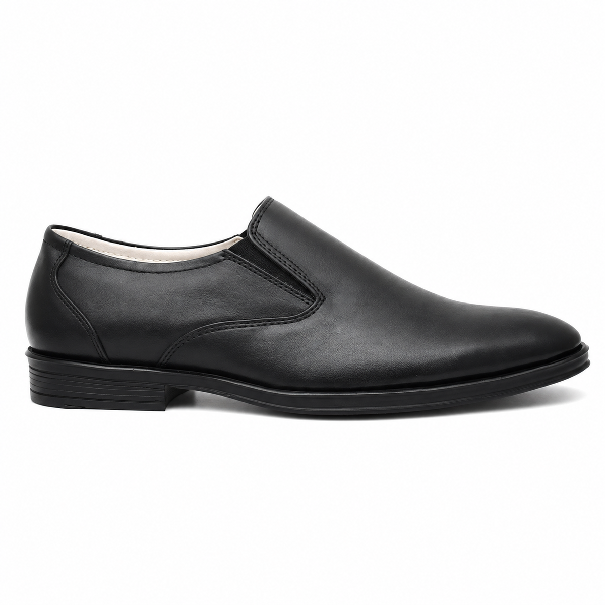Derby Slip-On - Black