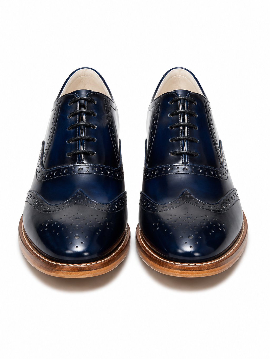 Elevator Brogue - Blue