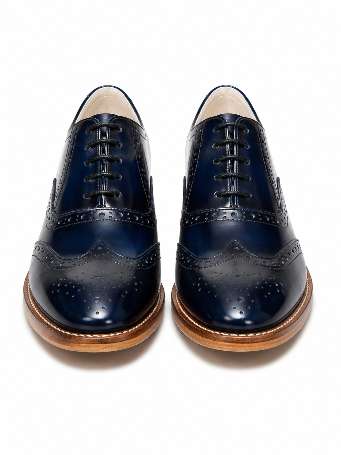 Elevator Brogue - Blue