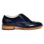 Elevator Brogue - Blue