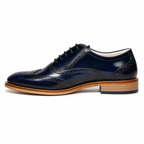 Elevator Brogue - Blue