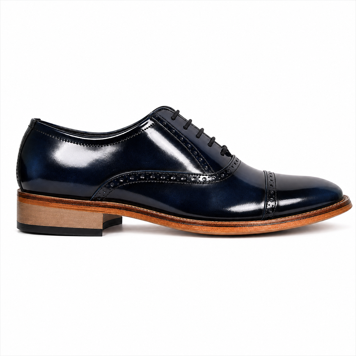 Goodyear Oxford Classic - Blue Brush Off