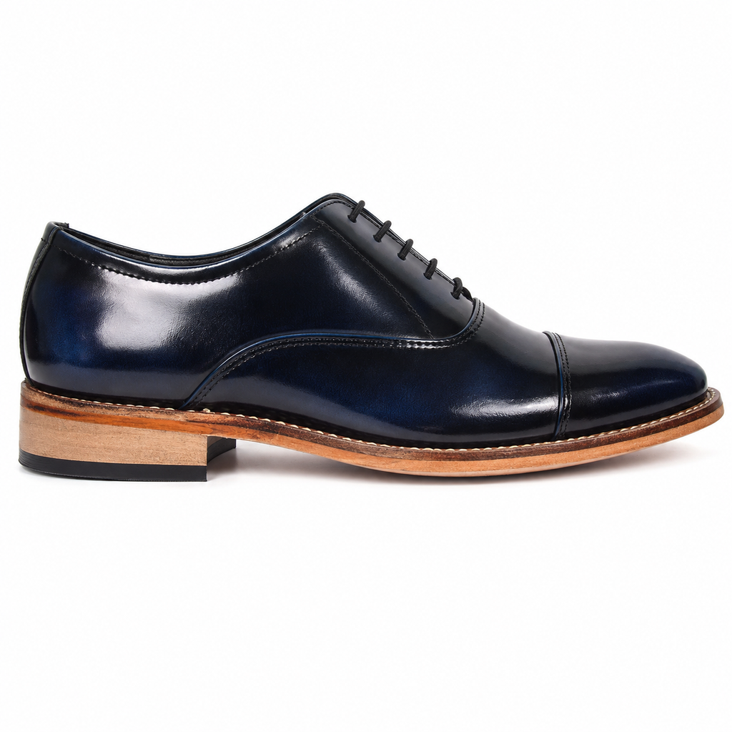 Goodyear Oxford - Blue Brush Off