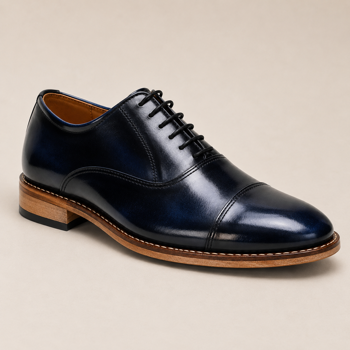 Goodyear Oxford - Blue Brush Off