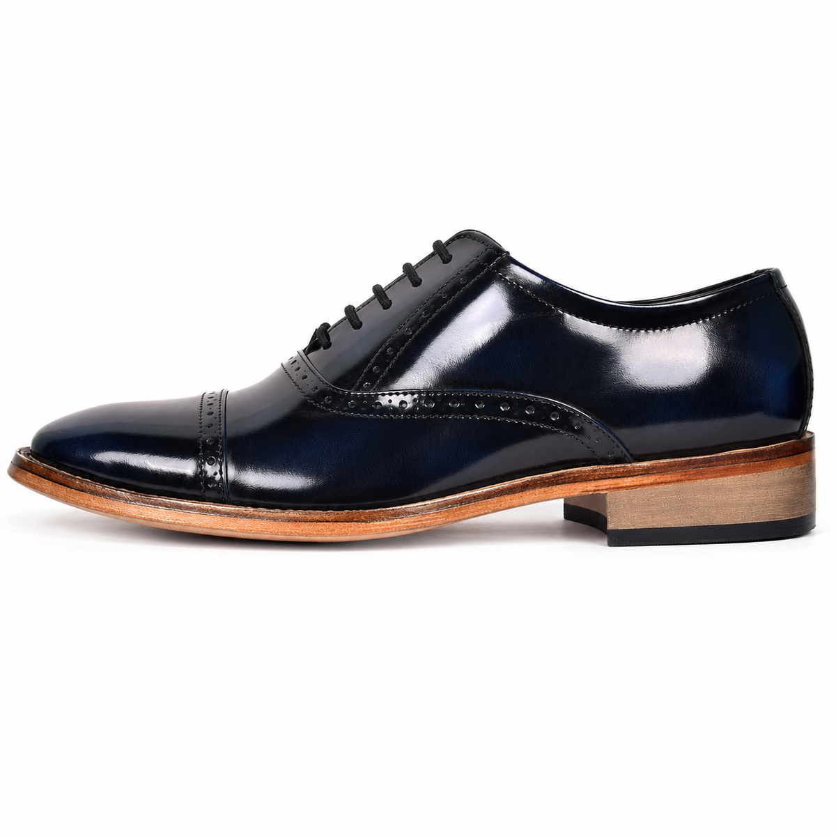 Goodyear Oxford Classic - Blue Brush Off