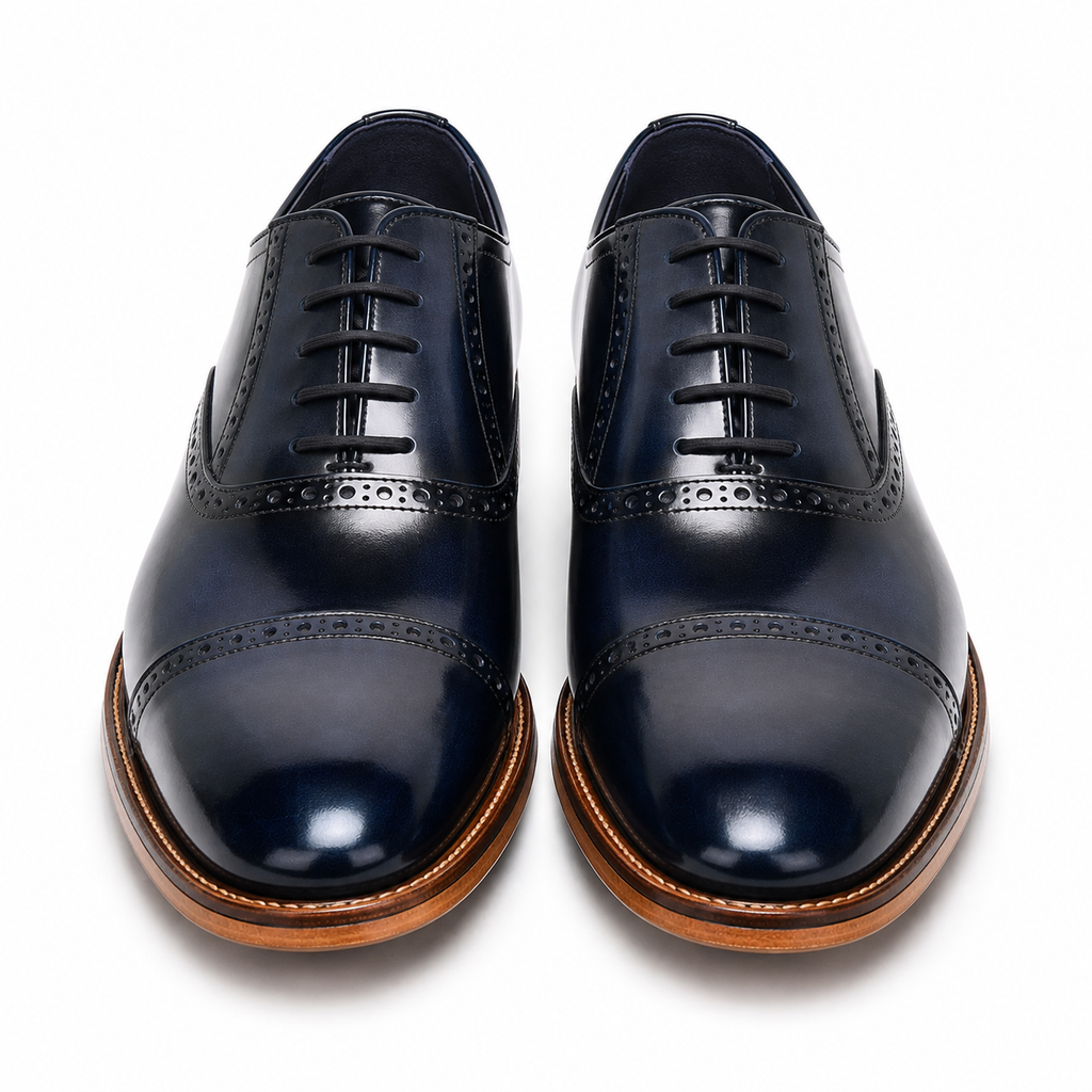 Goodyear Oxford Classic - Blue Brush Off