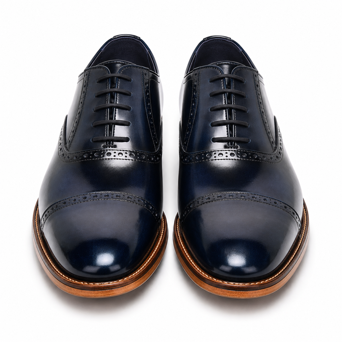 Goodyear Oxford Classic - Blue Brush Off
