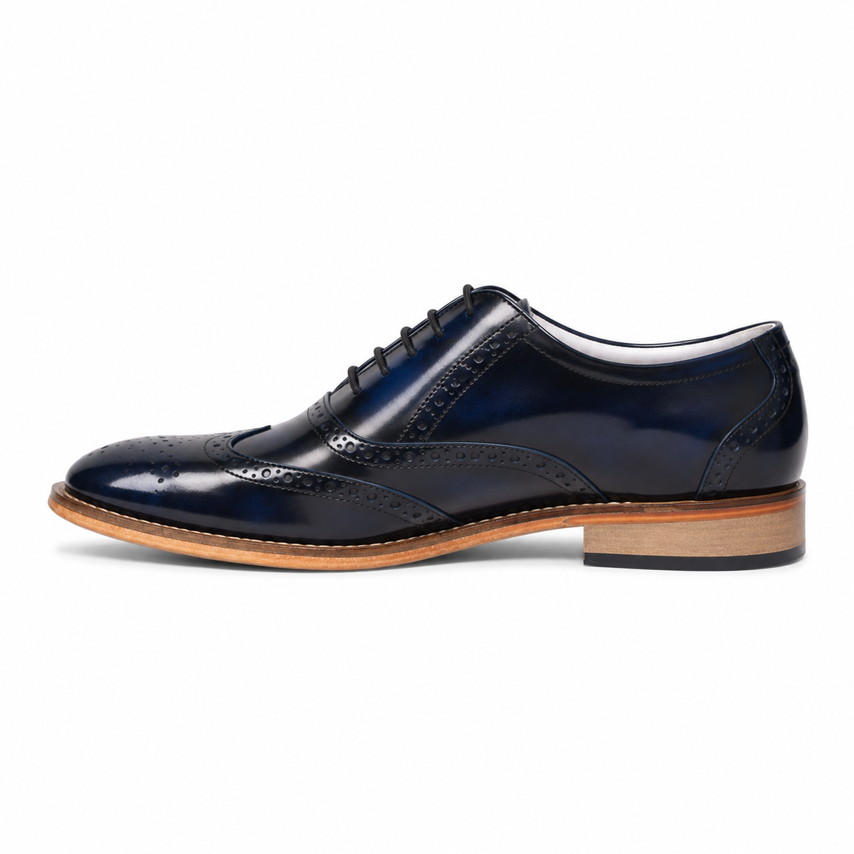 Goodyear Elevator Brogue - Blue