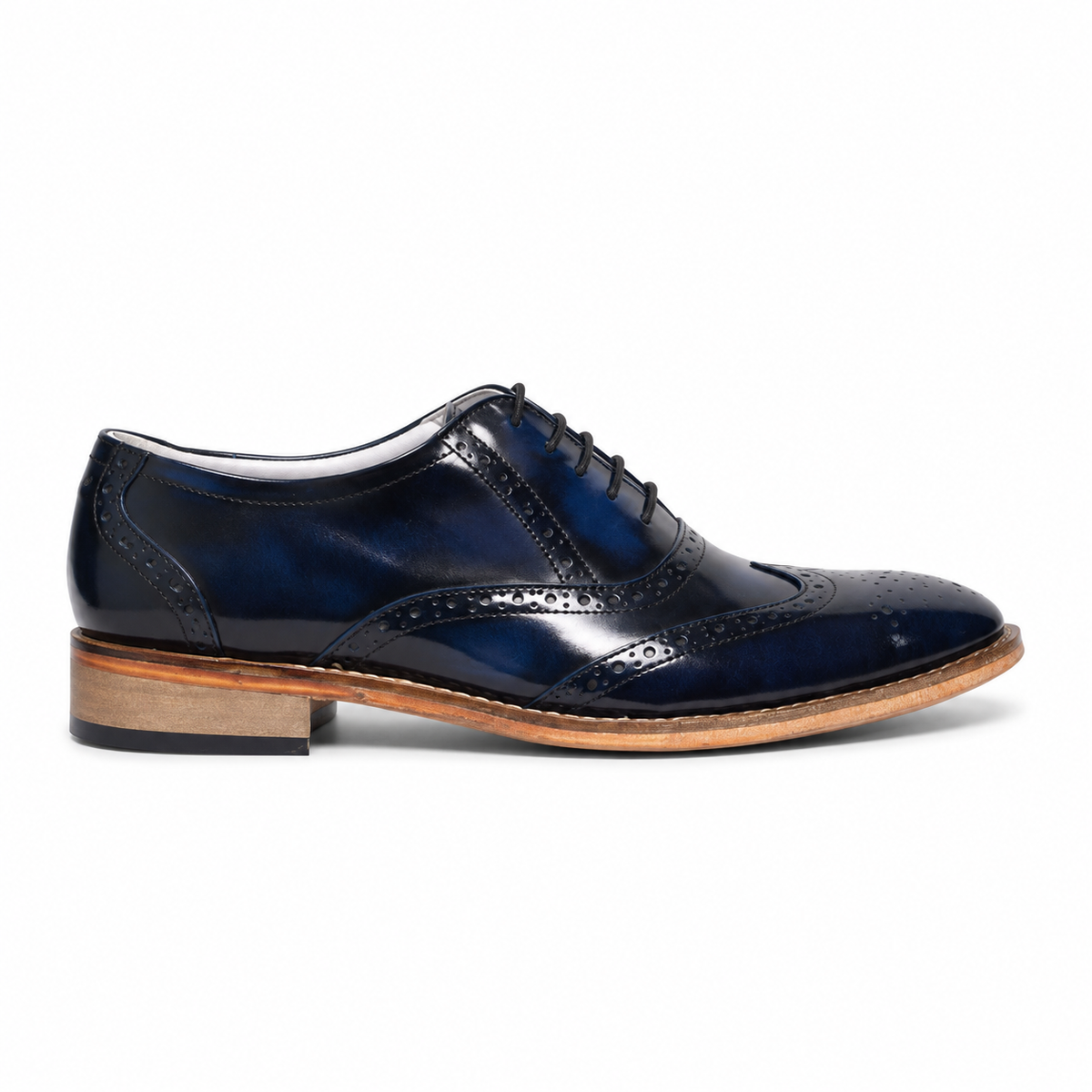 Goodyear Elevator Brogue - Blue