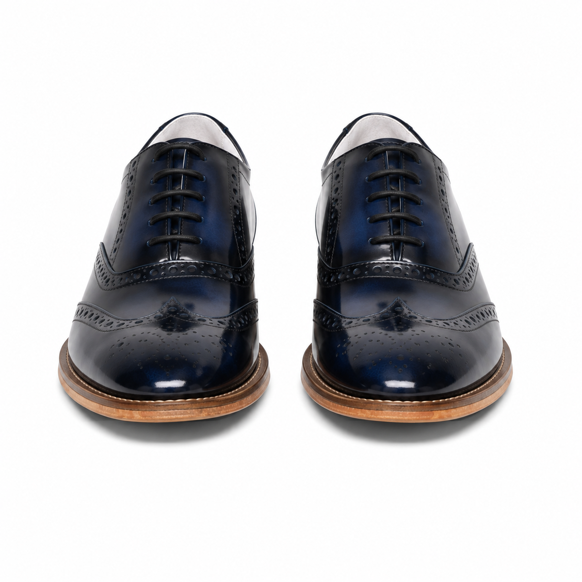 Goodyear Elevator Brogue - Blue