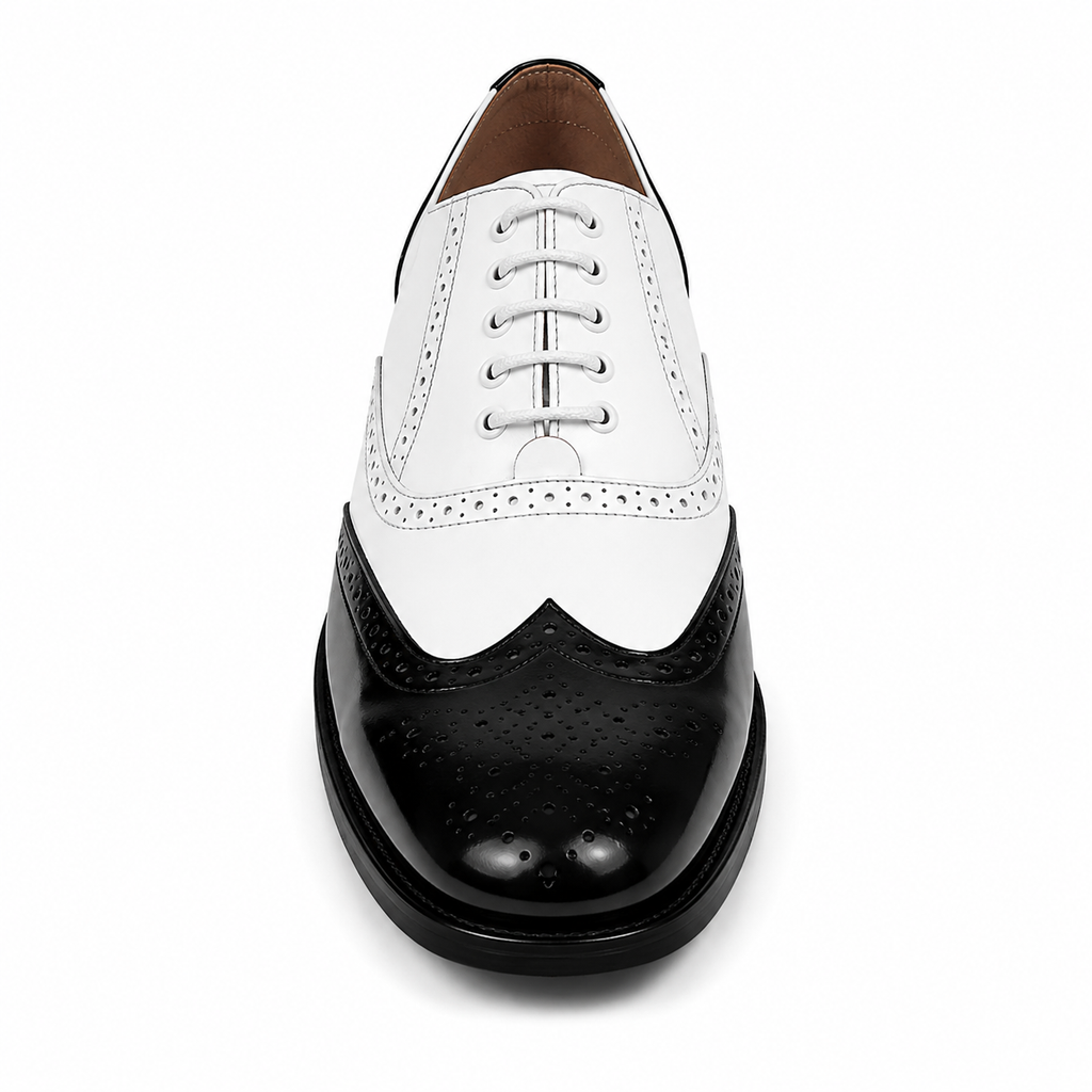 Goodyear Brogue - Black & White