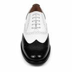 Goodyear Brogue - Black & White