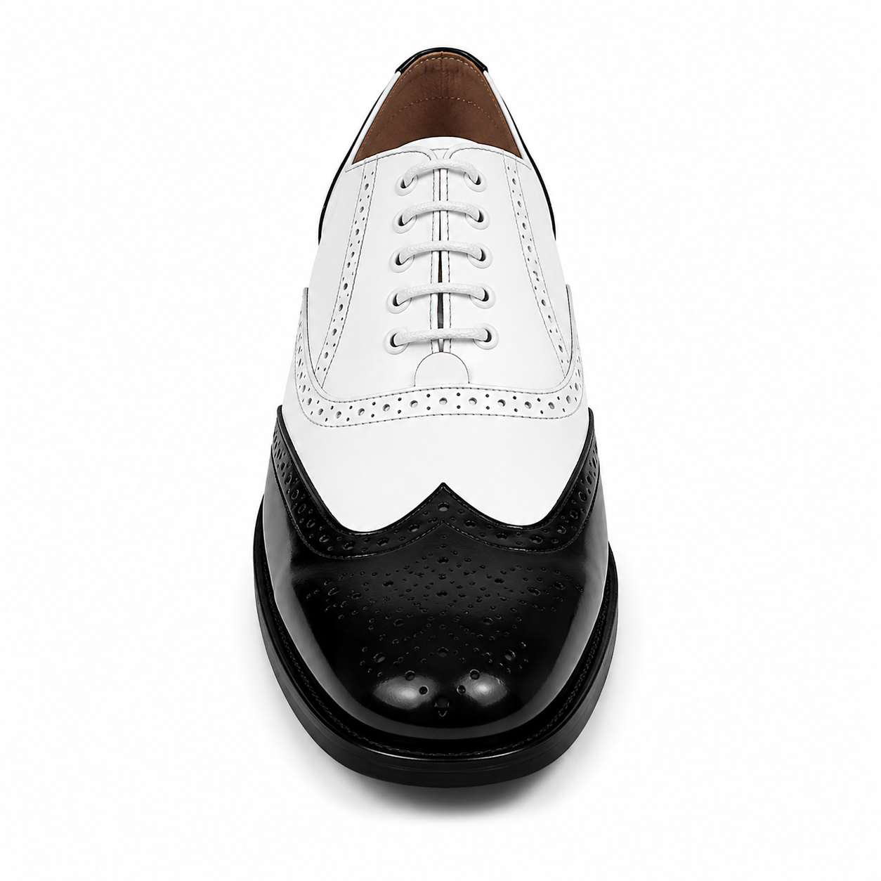 Goodyear Brogue - Black & White