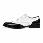 Goodyear Brogue - Black & White