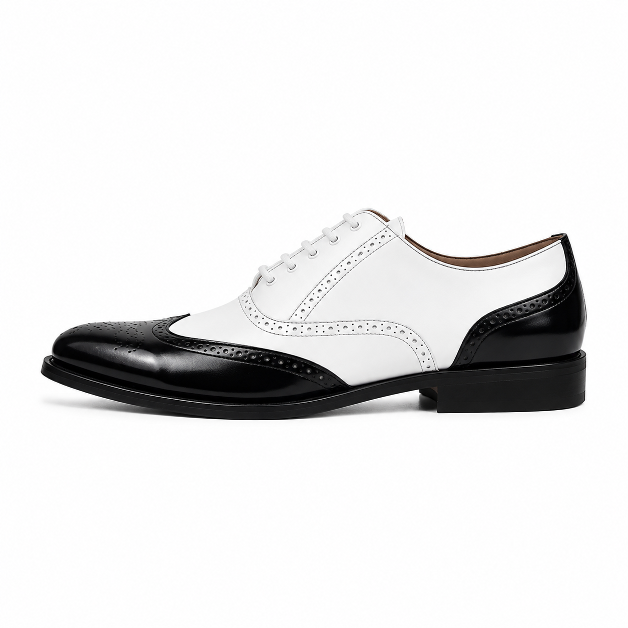 Goodyear Brogue - Black & White