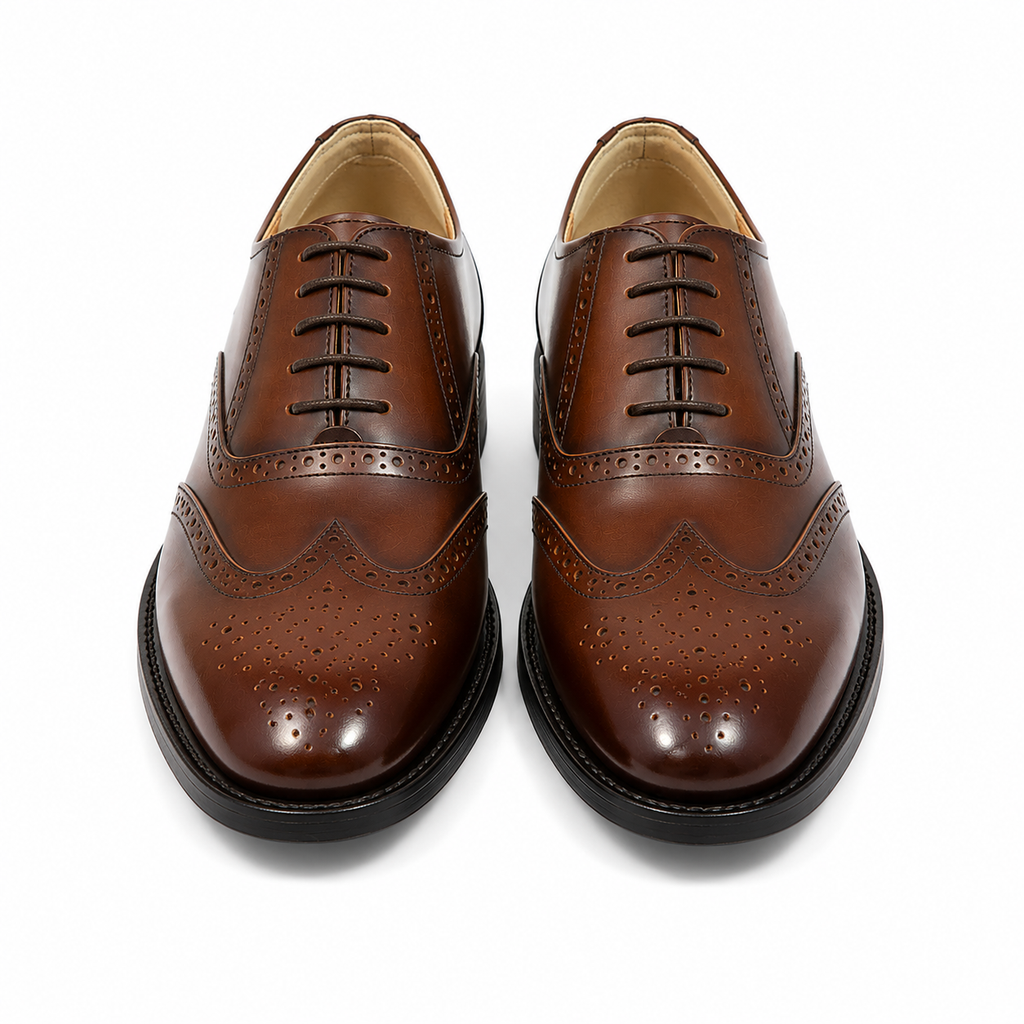 Goodyear Brogue - Tan Brush Off