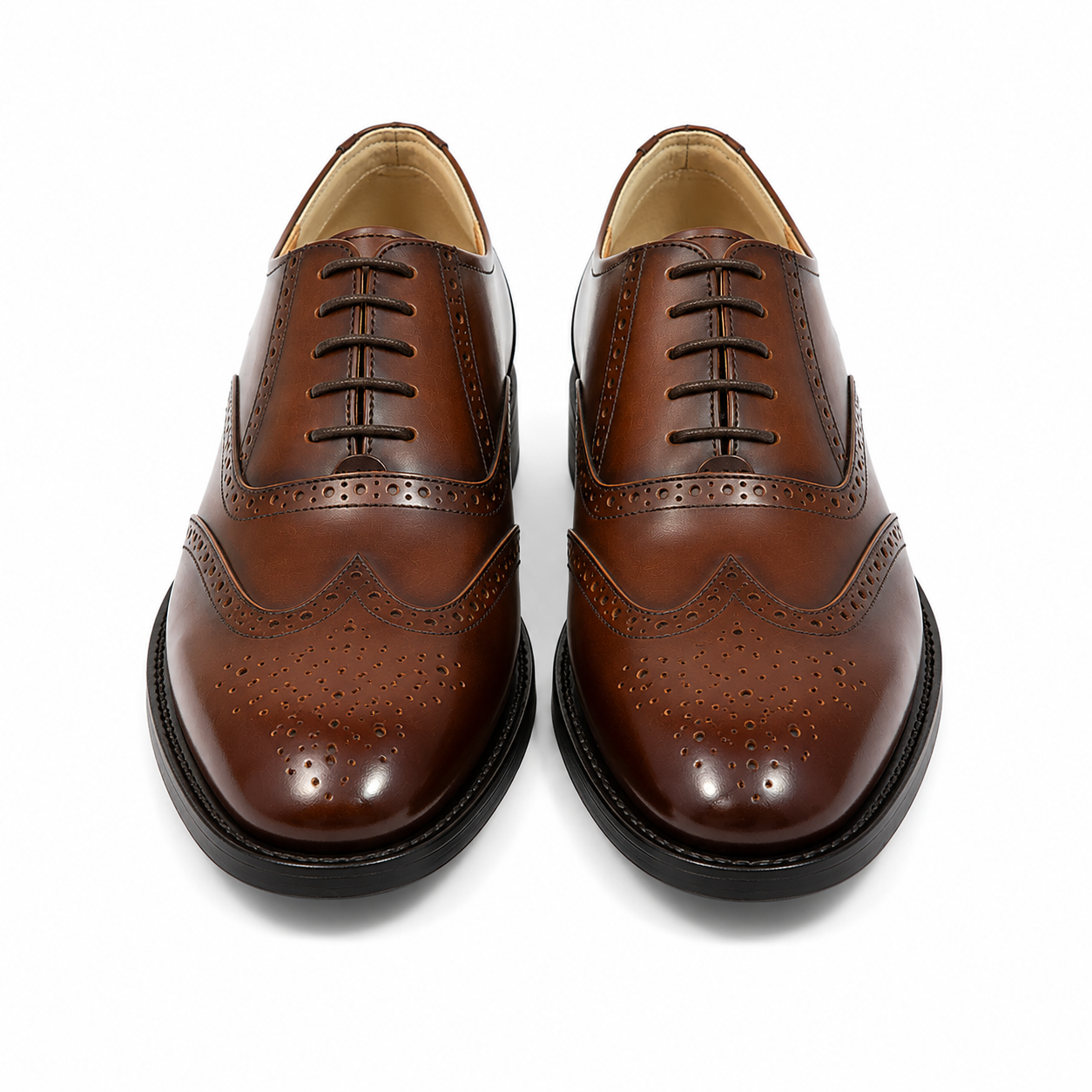 Goodyear Brogue - Tan Brush Off