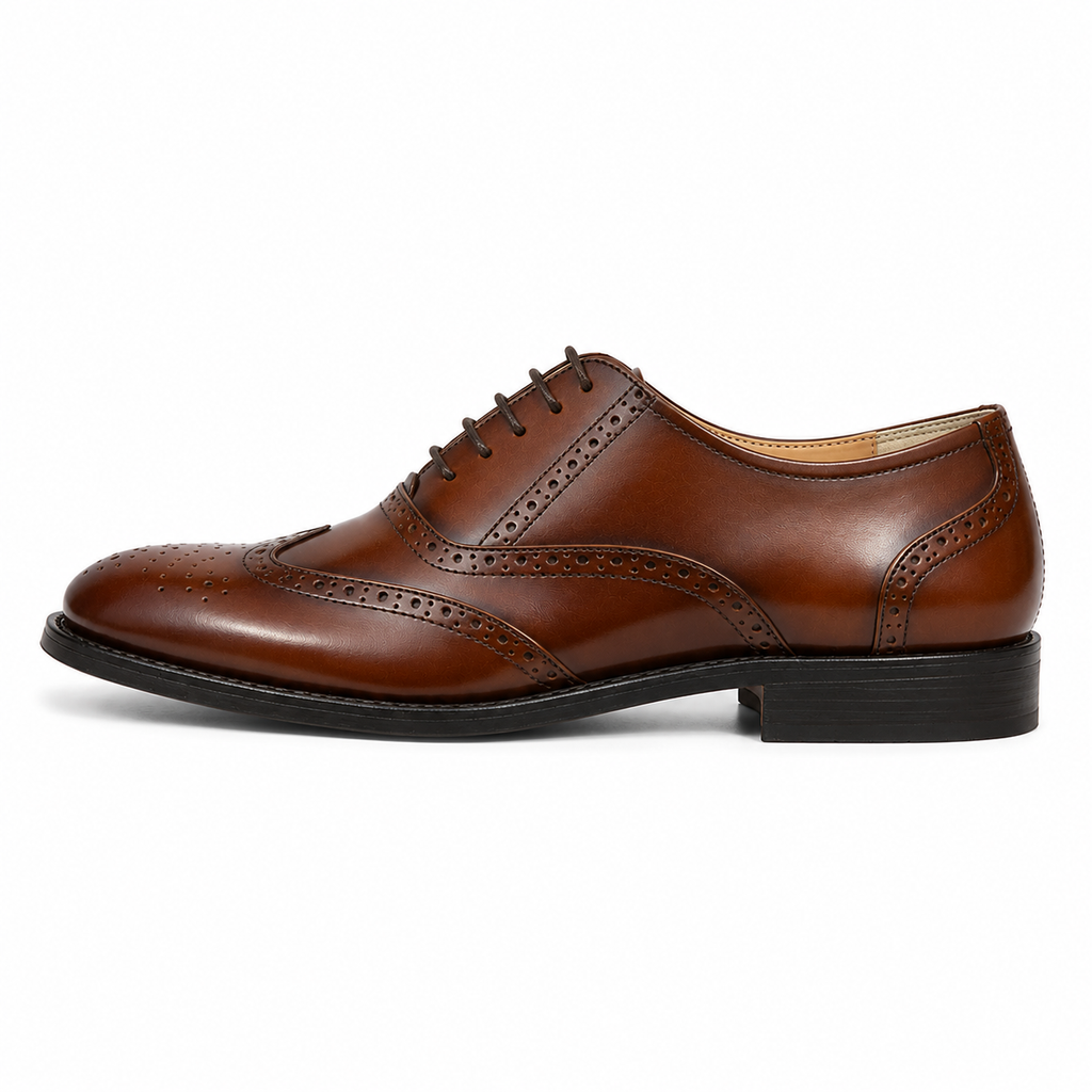 Goodyear Brogue - Tan Brush Off