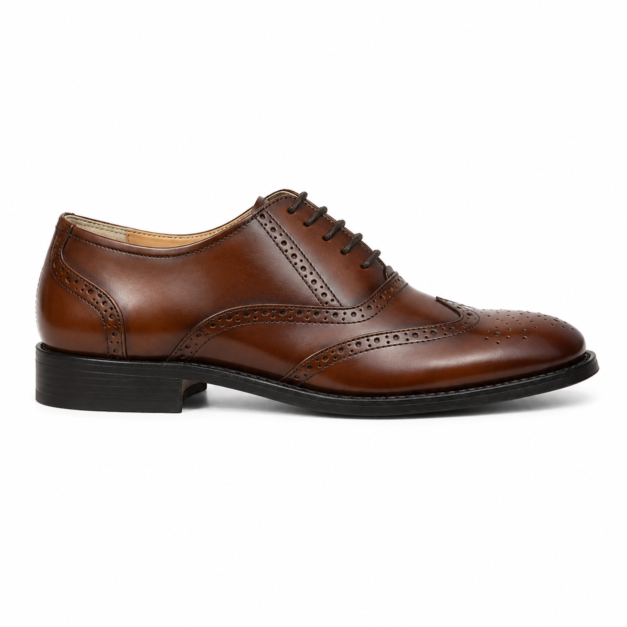 Goodyear Brogue - Tan Brush Off