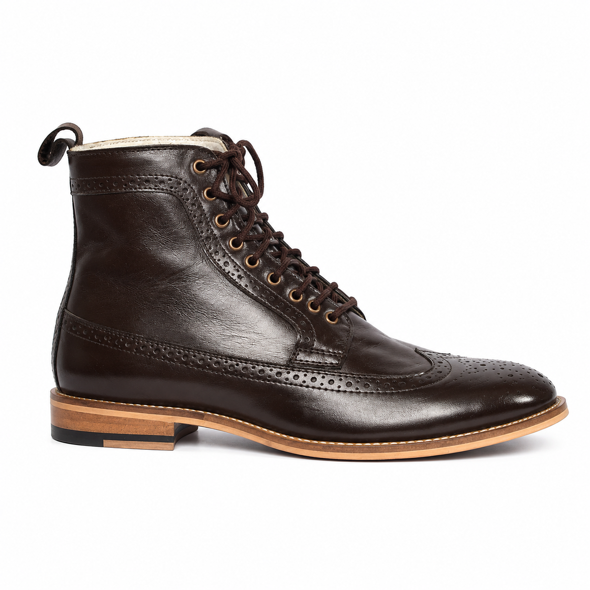 Brogue Boot - Brown
