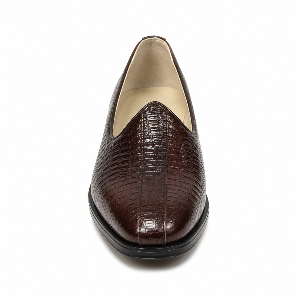 Nagras - Brown Croco