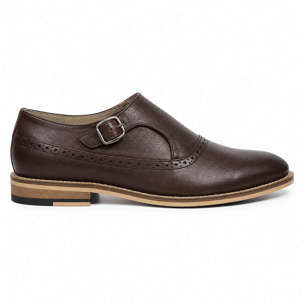 Monk Single - Brown