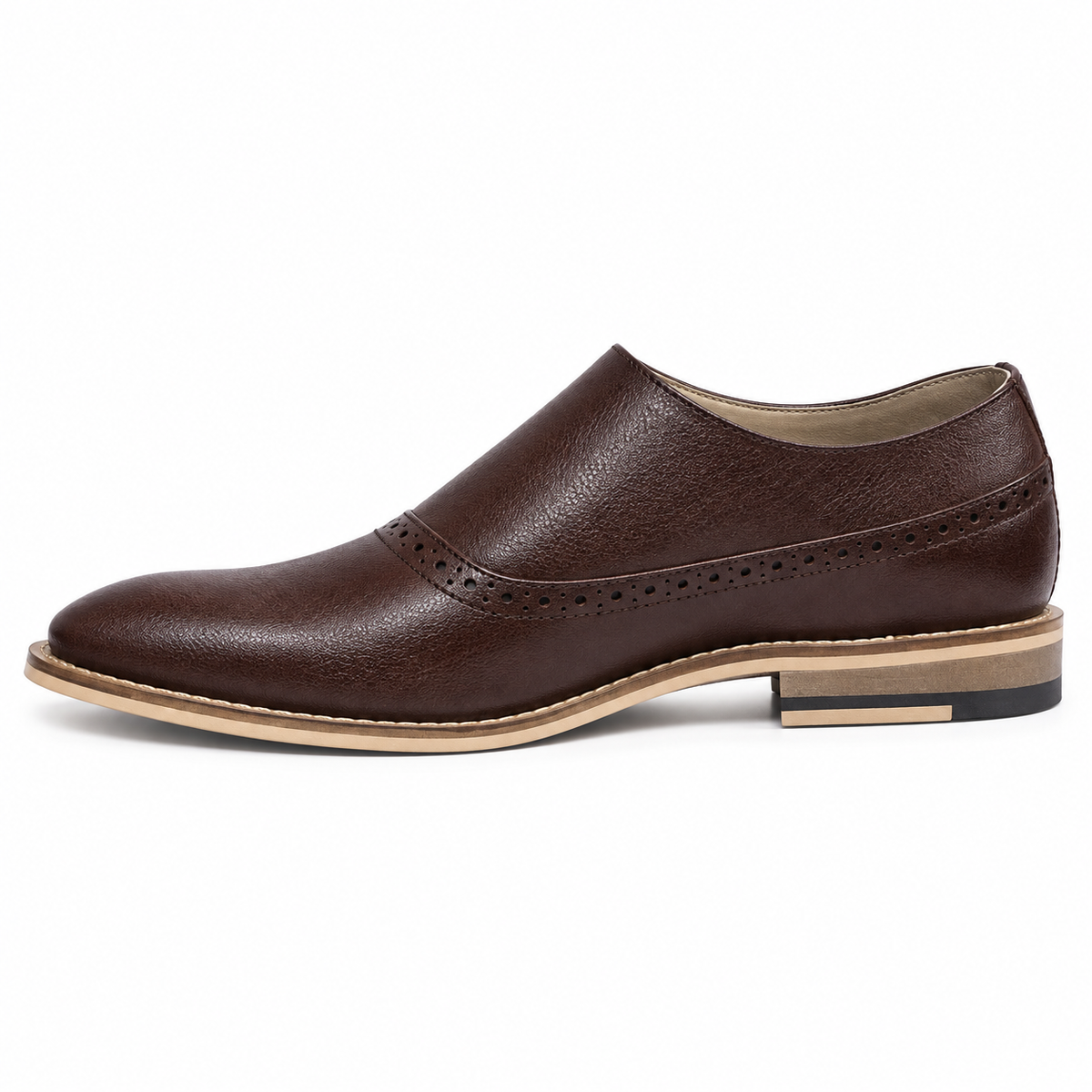 Monk Single - Brown