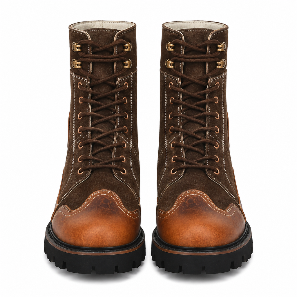 Elevator Boot Rugged - Brown Rugged