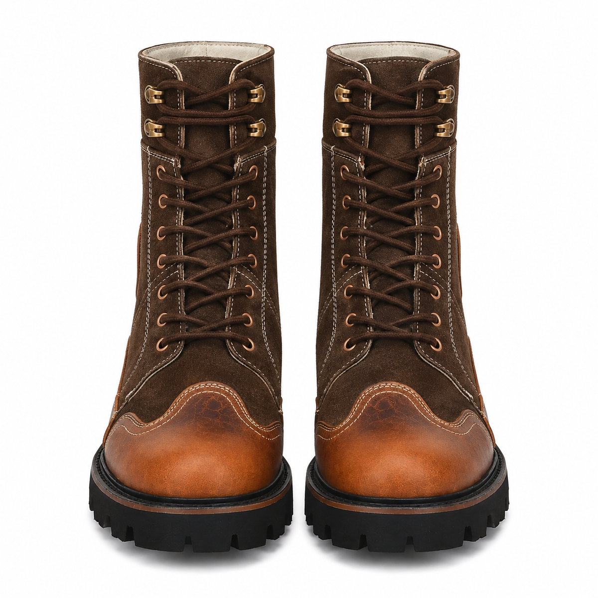 Elevator Boot Rugged - Brown Rugged