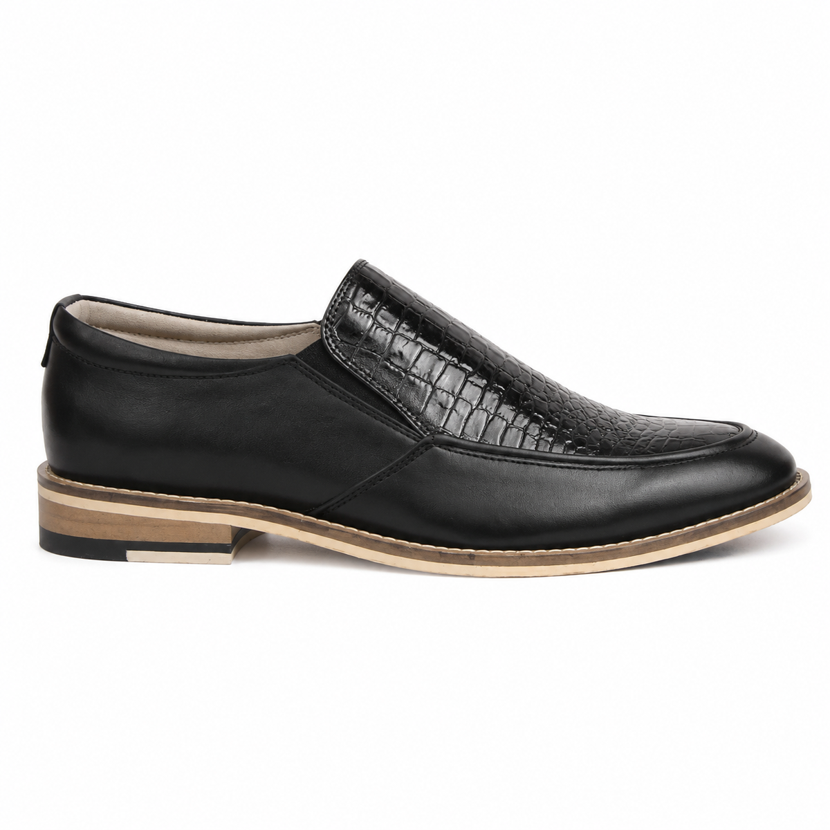 Loafer Croco Classic - Black
